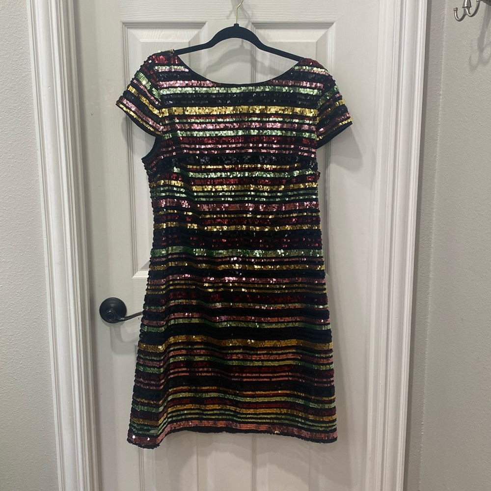 Sequin Evening Dress